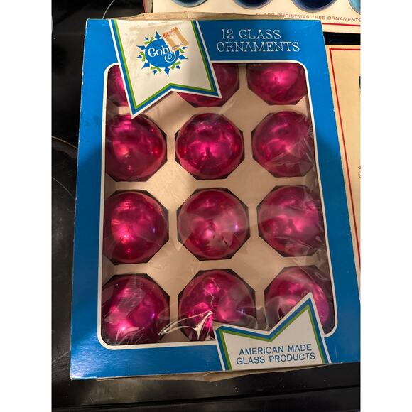 Lot of vintage ornaments Sears and Coby - Picture 2 of 4